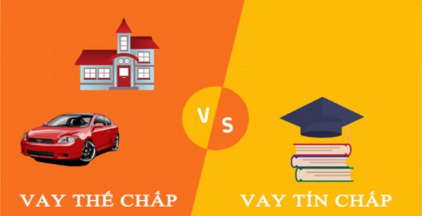 Đa dạng các hình thức vay tiền từ tín chấp đến thế chấp tại các ngân hàng.